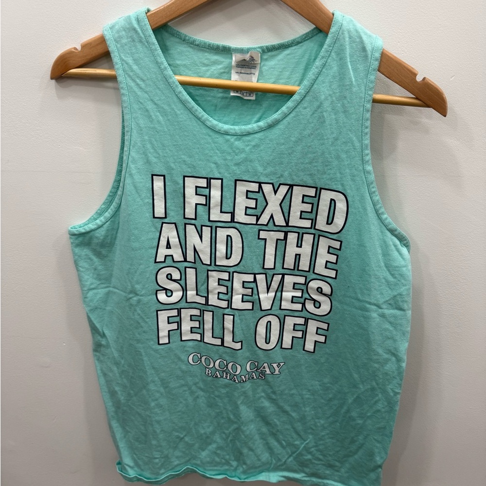 Coco Cay Bahamas Tank Top